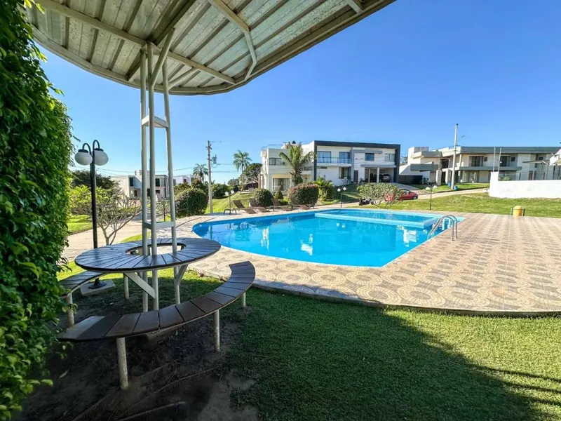 Casa a estrenar en alquiler en el condominio Florida II, Urubó: foto 3 de 15