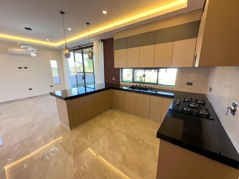 Casa a estrenar en alquiler en el condominio Florida II, Urubó: foto 10 de 15