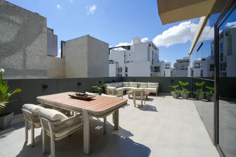 Monoambiente de 28,13 m² en venta en Aqua Tower, Equipetrol: foto 7 de 15