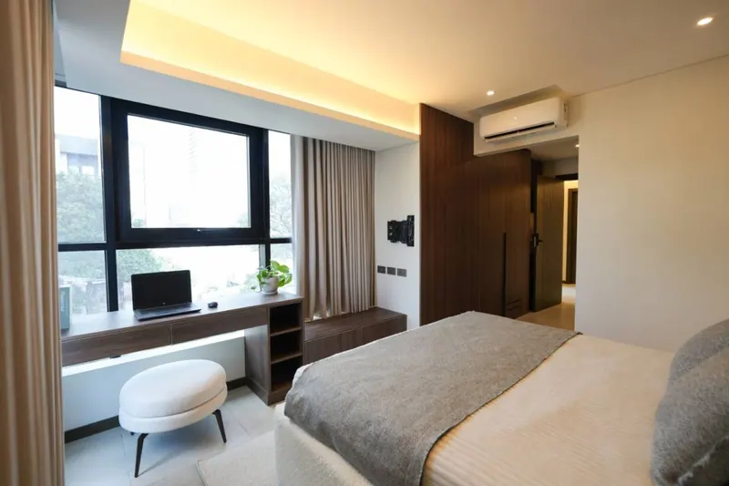 Monoambiente de 28,13 m² en venta en Aqua Tower, Equipetrol: foto 11 de 15