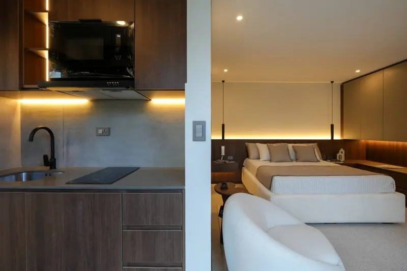 Monoambiente de 29,06 m² en venta en Aqua Tower, Equipetrol: foto 14 de 15