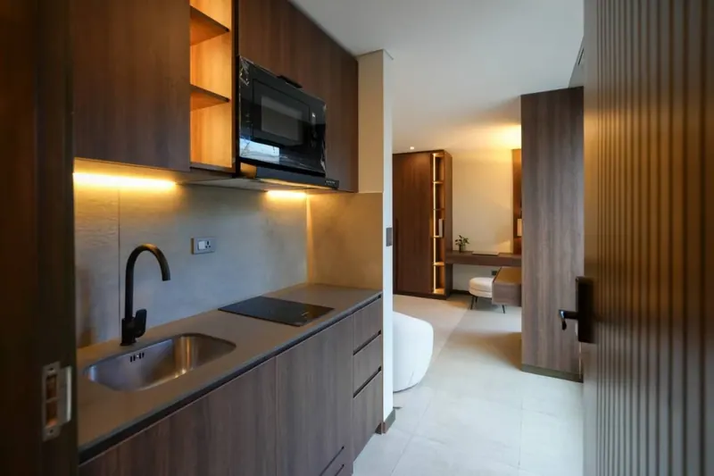 Monoambiente de 29,06 m² en venta en Aqua Tower, Equipetrol: foto 15 de 15