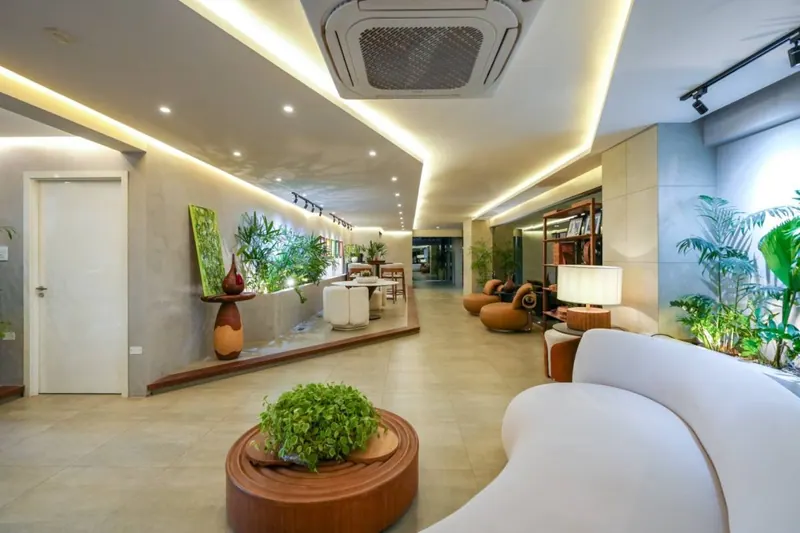 Monoambiente de 28,10 m² en venta en Aqua Tower, Equipetrol: foto 3 de 27
