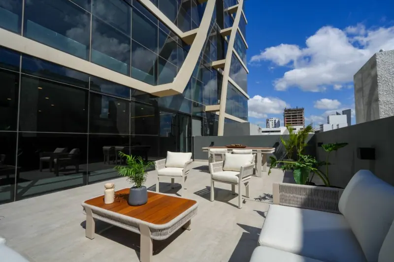 Monoambiente de 28,10 m² en venta en Aqua Tower, Equipetrol: foto 8 de 27