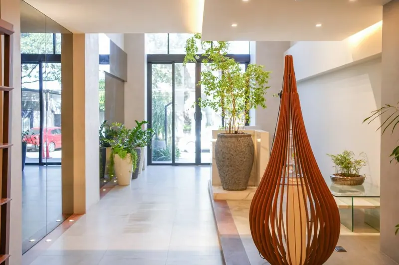 Monoambiente de 28,10 m² en venta en Aqua Tower, Equipetrol: foto 9 de 27