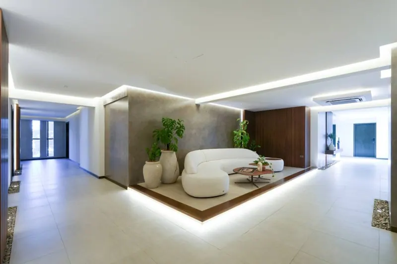 Monoambiente de 28,10 m² en venta en Aqua Tower, Equipetrol: foto 14 de 27