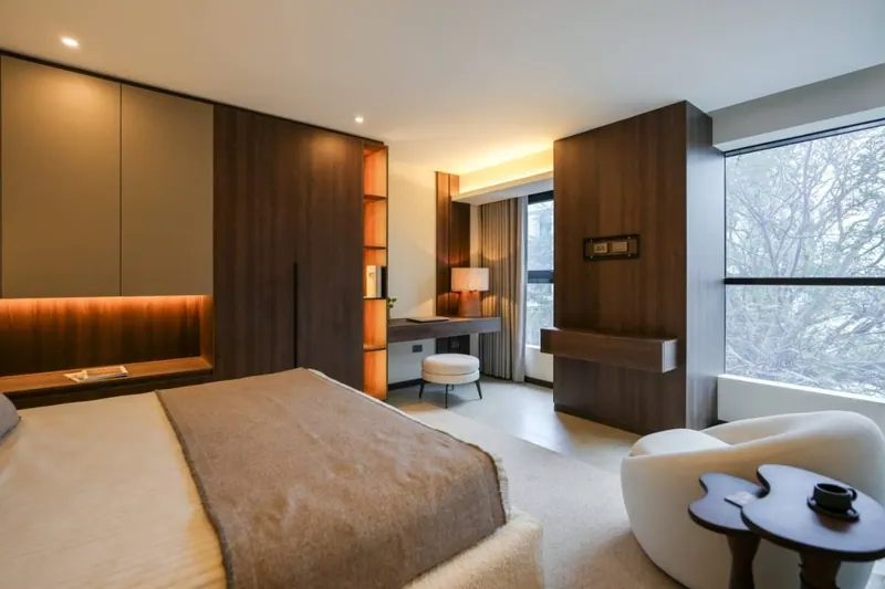 Monoambiente de 28,10 m² en venta en Aqua Tower, Equipetrol: foto 17 de 27