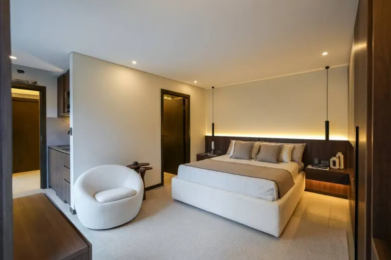 Monoambiente de 28,10 m² en venta en Aqua Tower, Equipetrol: foto 19 de 27