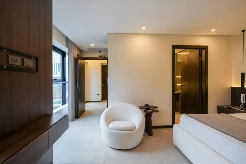 Monoambiente de 28,10 m² en venta en Aqua Tower, Equipetrol: foto 20 de 27
