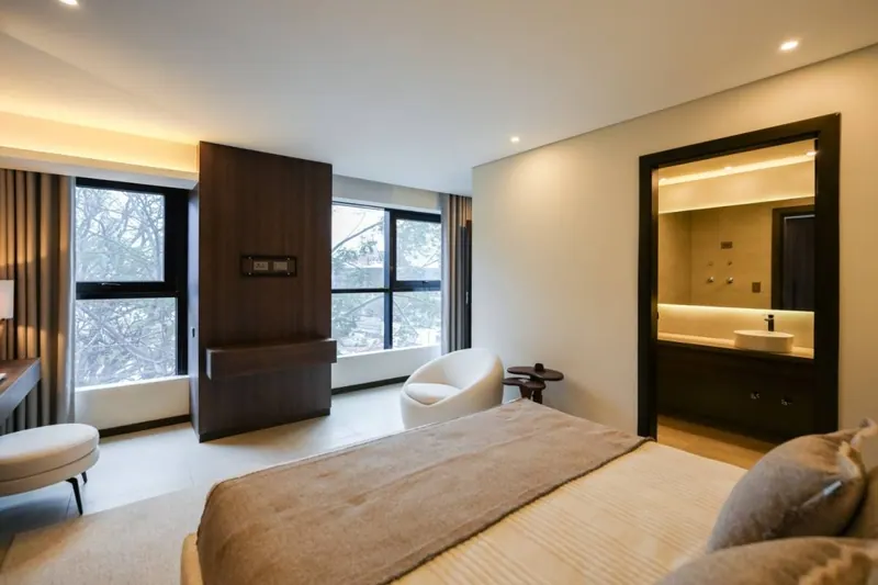 Monoambiente de 28,10 m² en venta en Aqua Tower, Equipetrol: foto 21 de 27