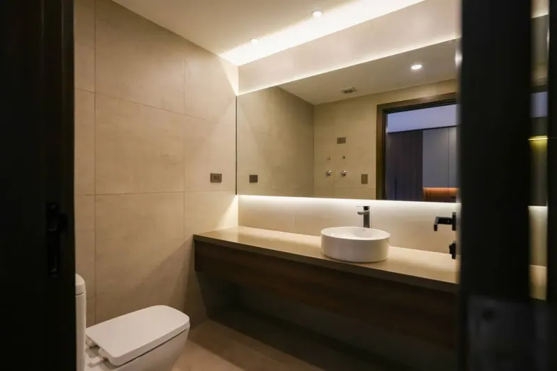 Monoambiente de 28,10 m² en venta en Aqua Tower, Equipetrol: foto 24 de 27