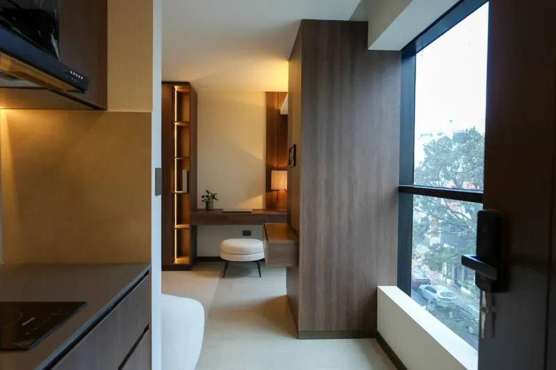 Monoambiente de 28,10 m² en venta en Aqua Tower, Equipetrol: foto 27 de 27