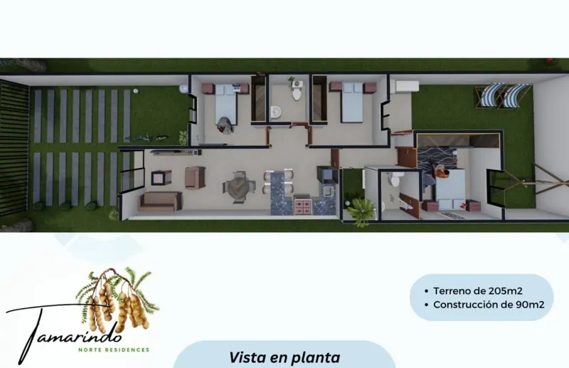 3-bedroom house for sale in Valle Sánchez, Warnes: foto 6 de 15