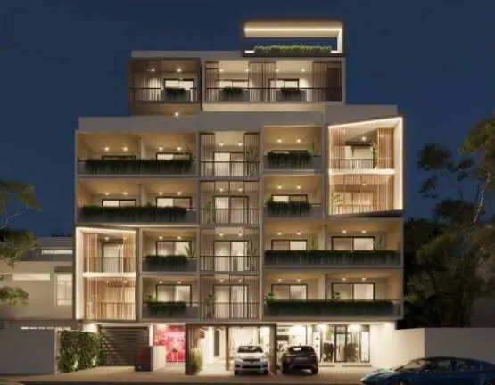 Departamento de 1 dormitorio en venta en edificio HH Chubi, Equipetrol: foto 1 de 6