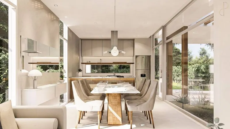 Casa de 3 dormitorios en venta en Mar Adentro, Urubó: foto 2 de 8
