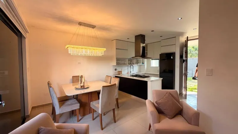 3-bedroom house for sale in the Villa Bonita gated community, Urubó: foto 1 de 9
