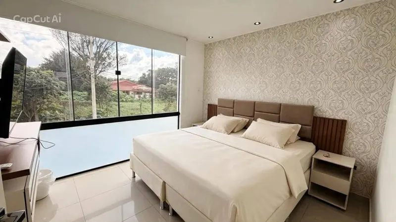 3-bedroom house for sale in the Villa Bonita gated community, Urubó: foto 3 de 9