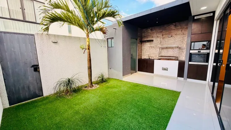 3-bedroom house for sale in the Villa Bonita gated community, Urubó: foto 6 de 9