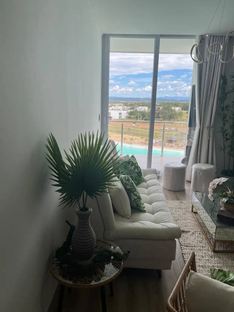 Departamento amoblado de 2 dormitorios en alquiler en Mar Adentro