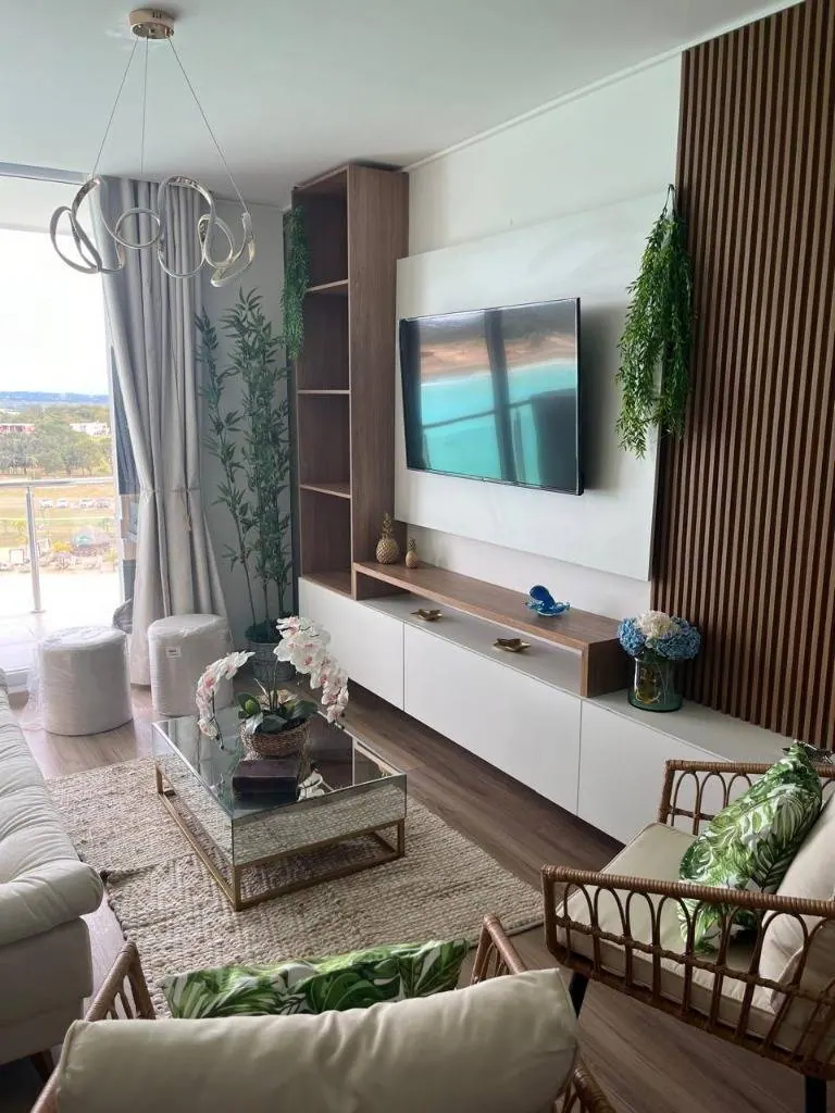 Departamento amoblado de 2 dormitorios en alquiler en Mar Adentro: foto 3 de 7