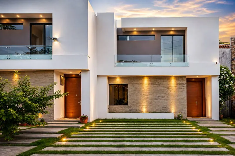 Casa en venta en el condominio La Pradera, Zona Norte: foto 1 de 21