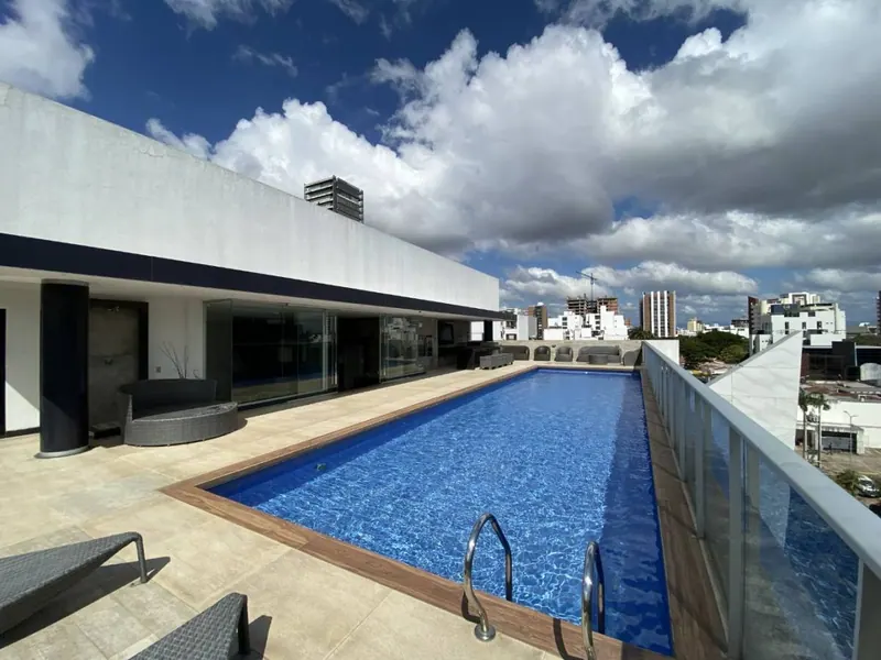 Departamento de 2 dormitorios en venta en Sky Blue, Equipetrol: foto 16 de 17