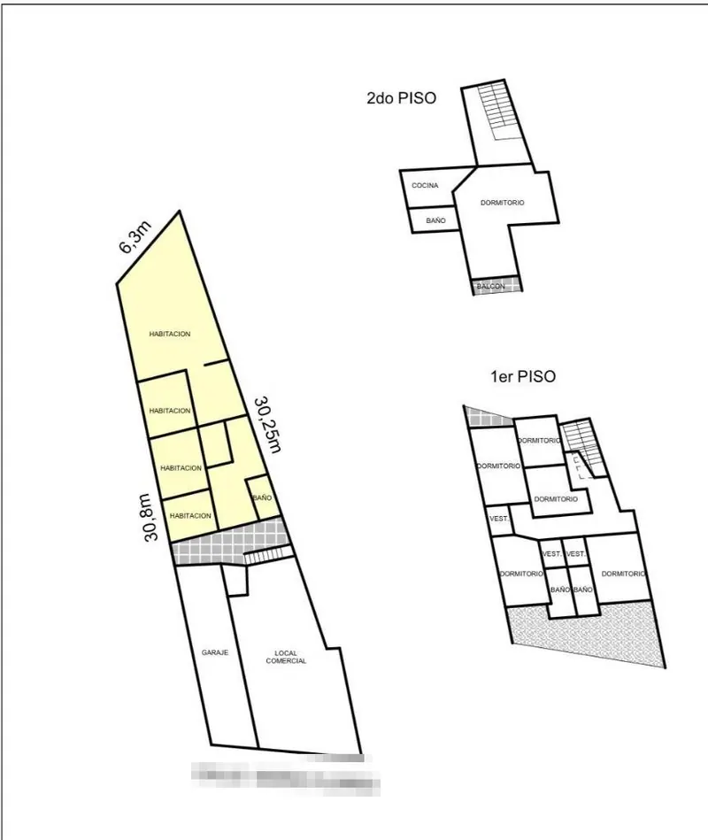 Casa de uso comercial en venta en la Zona Oeste, 438,5 m²: foto 13 de 16