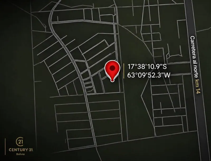 Terreno de 330 m² en venta en la urbanización Akualand, Warnes: foto 2 de 2