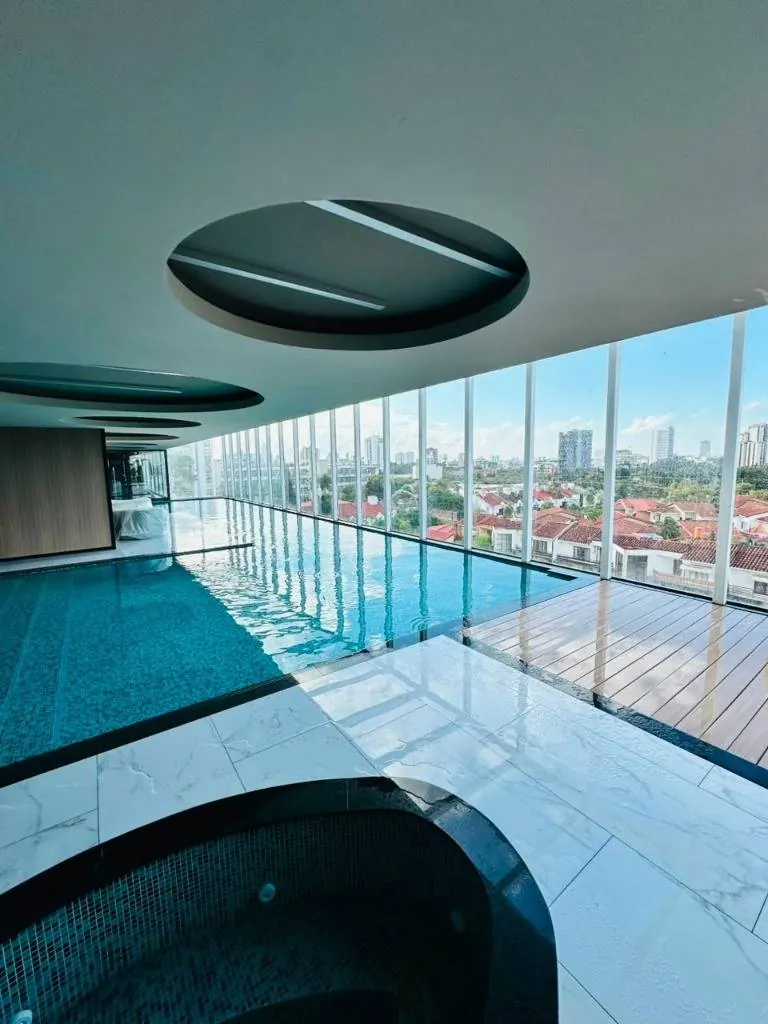 Monoambiente con balcón en venta en Sky Tower, Equipetrol: foto 4 de 8