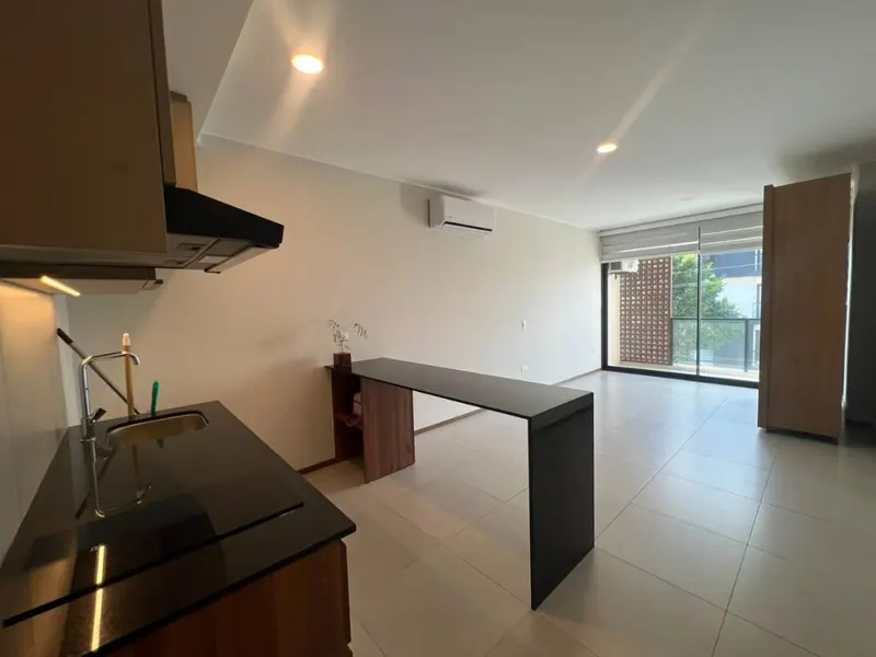Monoambiente a estrenar en venta en el edificio Essenzia, Av. Beni: foto 6 de 7
