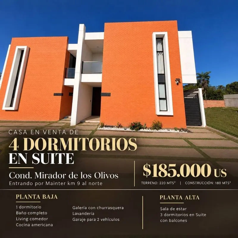 4-bedroom house for sale in the Mirador de los Olivos gated community: foto 2 de 16