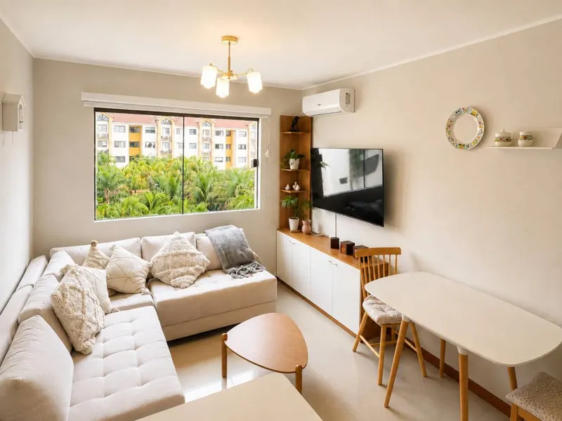 Furnished 3-bedroom apartment for sale in the gated community: foto 1 de 10