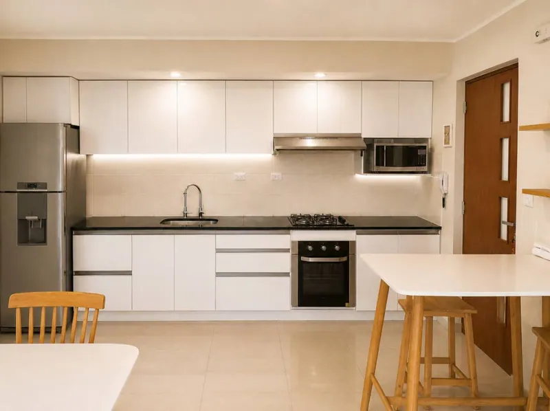 Furnished 3-bedroom apartment for sale in the gated community: foto 3 de 10