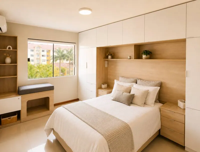 Furnished 3-bedroom apartment for sale in the gated community: foto 4 de 10