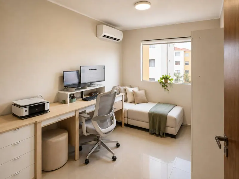 Furnished 3-bedroom apartment for sale in the gated community: foto 6 de 10