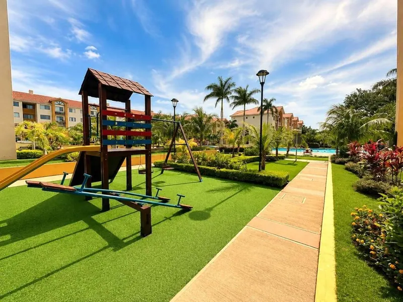 Furnished 3-bedroom apartment for sale in the gated community: foto 9 de 10
