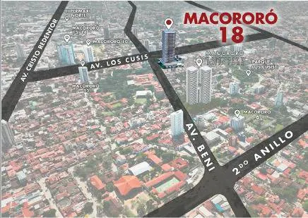 Departamento de 2 dormitorios en preventa en el Macororó 18: foto 3 de 7