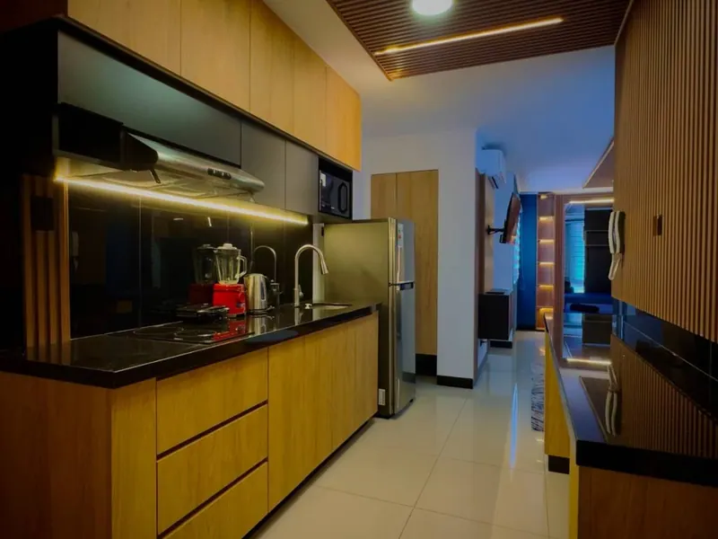 Monoambiente amoblado en venta en Grigia Residenze, Equipetrol: foto 1 de 13