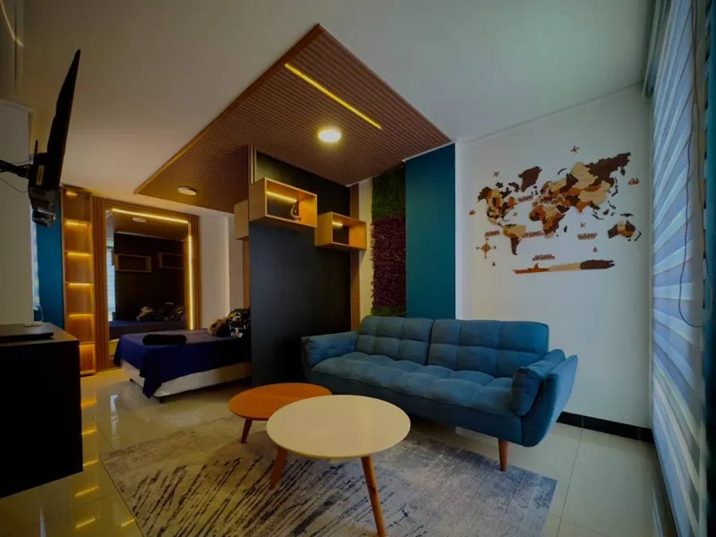 Monoambiente amoblado en venta en Grigia Residenze, Equipetrol: foto 5 de 13