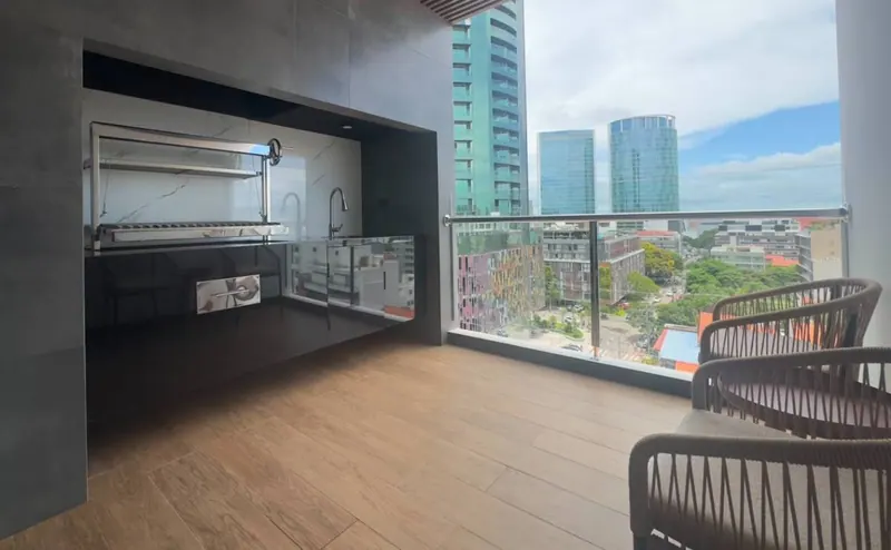 Monoambiente amoblado en venta en Grigia Residenze, Equipetrol: foto 11 de 13