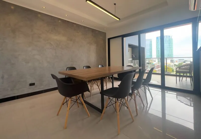 Monoambiente amoblado en venta en Grigia Residenze, Equipetrol: foto 12 de 13