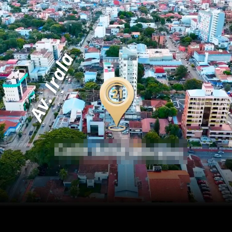 Terreno en esquina de 686 m² en venta en el Centro, René Moreno: foto 7 de 7