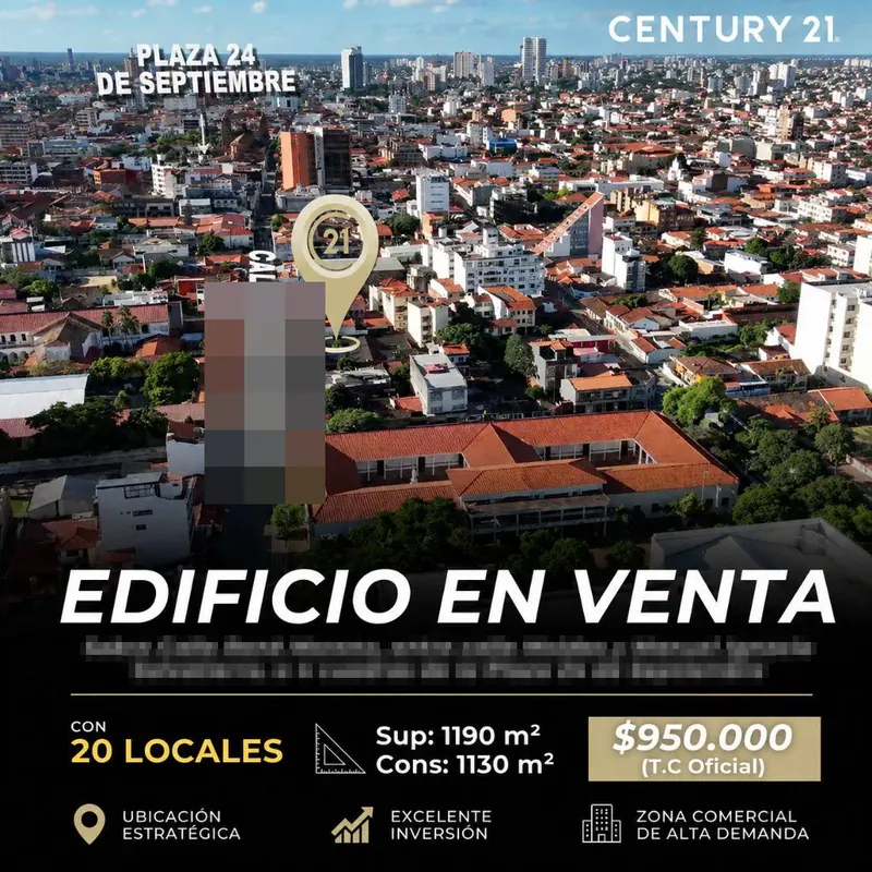 Edificio comercial en venta en el Centro, sobre calle René Moreno: foto 2 de 14