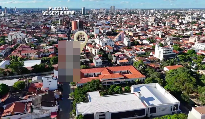 Edificio comercial en venta en el Centro, sobre calle René Moreno