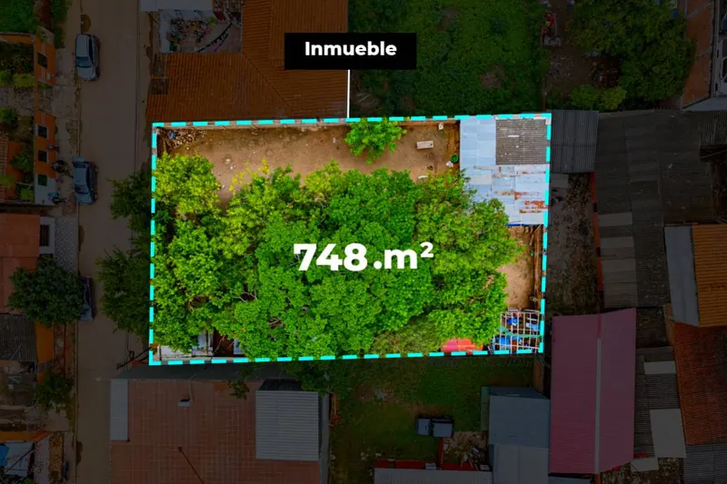 Terreno de 740,58 m² en venta en Cotoca, cerca de la plaza: foto 3 de 5