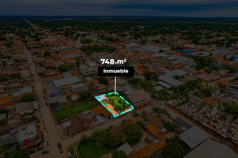 Terreno de 740,58 m² en venta en Cotoca, cerca de la plaza: foto 5 de 5