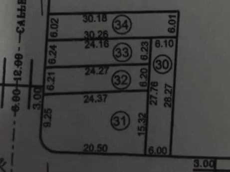 Corner lot for sale in Villa 1° de Mayo, 1,008 m²: foto 3 de 3