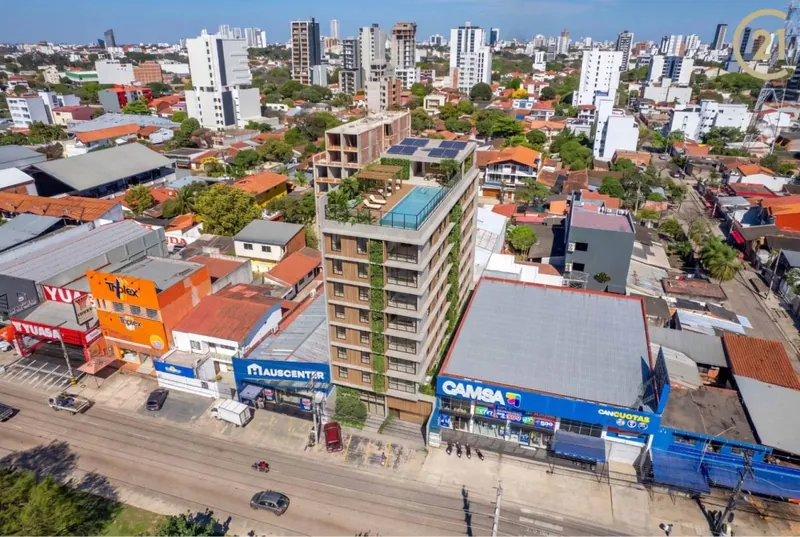 Terreno comercial de 492 m² en venta sobre el 4to anillo, Zona Oeste