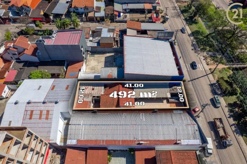 492 m² commercial lot for sale on the 4th ring, West Zone: foto 3 de 7