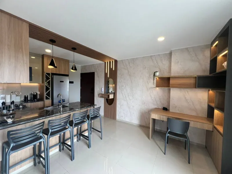 Departamento amoblado de 2 dormitorios en venta en el edificio RISE 1: foto 8 de 16